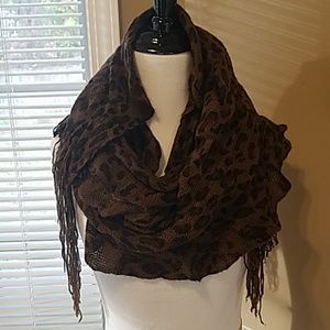 Brown Scarf